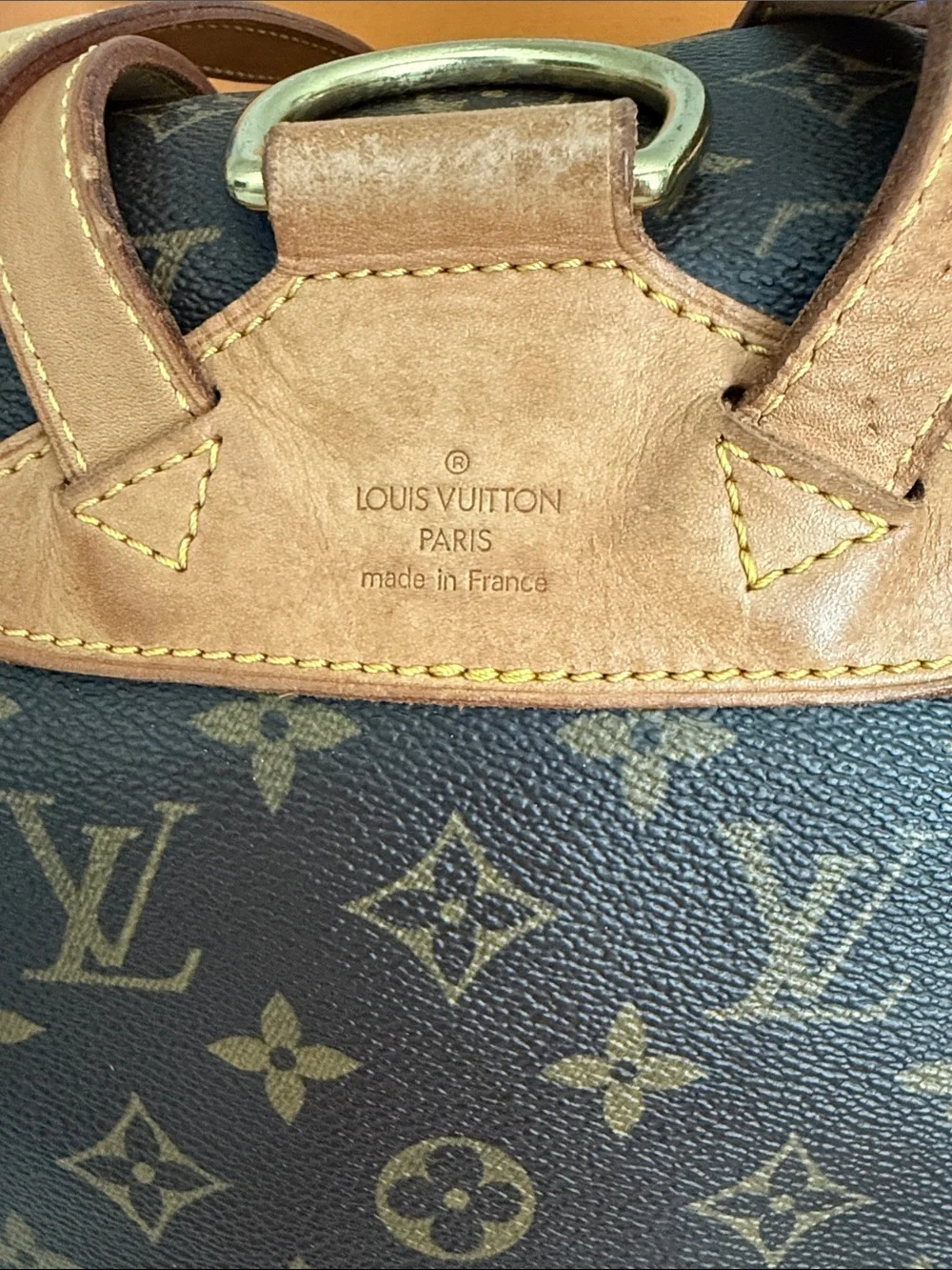 🌹Authentic Louis Vuitton Monogram Canvas Backpack MM